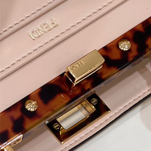 High Quality Luxury Fendi Peekaboo Shoulder Bag – Style 32659 product detail