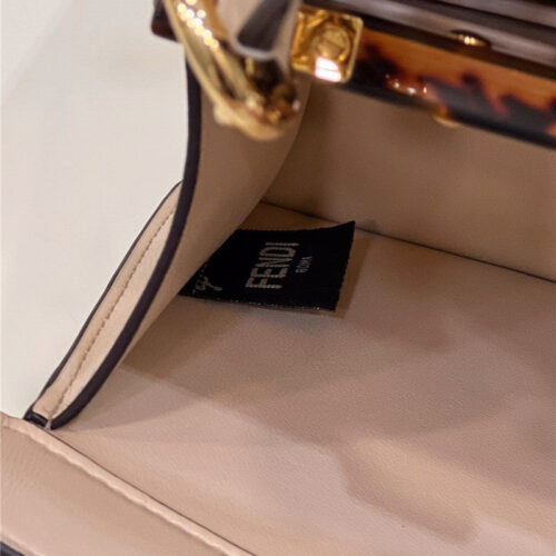 High Quality Luxury Fendi Peekaboo Shoulder Bag – Style 32659 product detail
