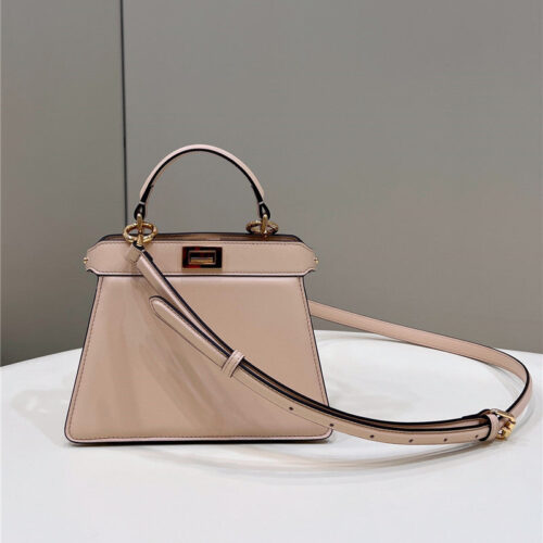 High Quality Luxury Fendi Peekaboo Shoulder Bag – Style 32659