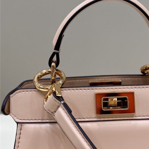 High Quality Luxury Fendi Peekaboo Shoulder Bag – Style 32659 product detail