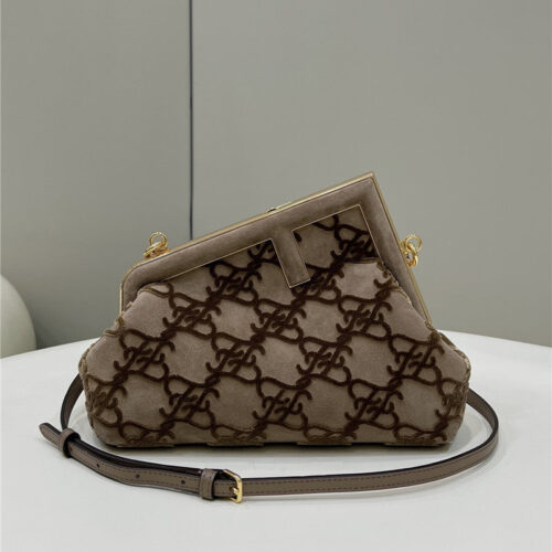 High Quality Luxury Fendi First Bag – Style 32406