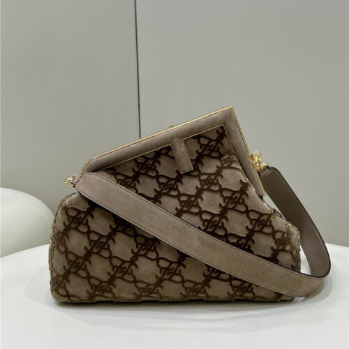 High Quality Luxury Fendi First Bag alternate view