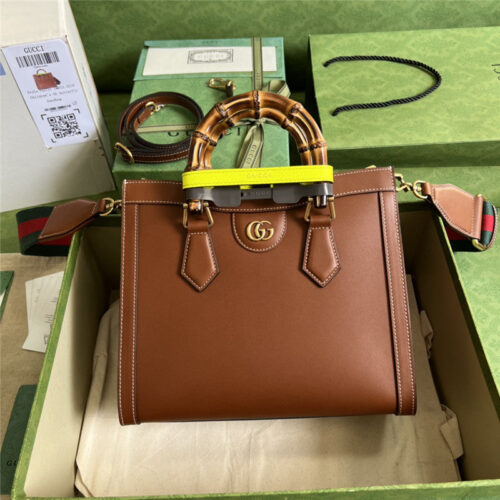 High Quality Luxury Gucci Diana Medium Handbag