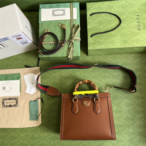 High Quality Luxury Gucci Diana Medium Handbag product detail