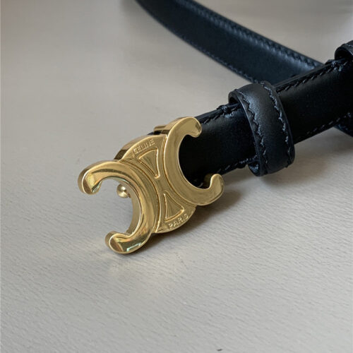 High Quality Luxury Celine Arc De Triomphe Metal Buckle Belt product detail
