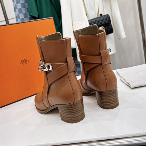 High Quality Luxury Hermes Frenchie 50 Ankle Boots – Style 33731 product detail