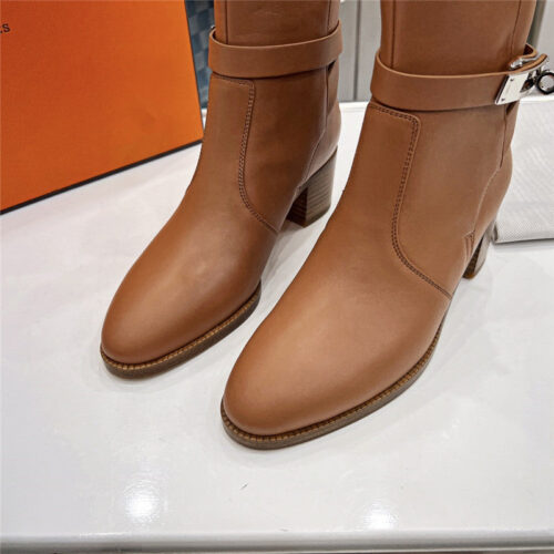High Quality Luxury Hermes Frenchie 50 Ankle Boots – Style 33731 product detail