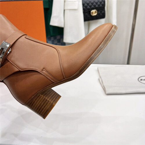 High Quality Luxury Hermes Frenchie 50 Ankle Boots – Style 33731 product detail