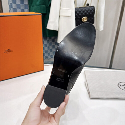High Quality Luxury Hermes Frenchie 50 Ankle Boots product detail