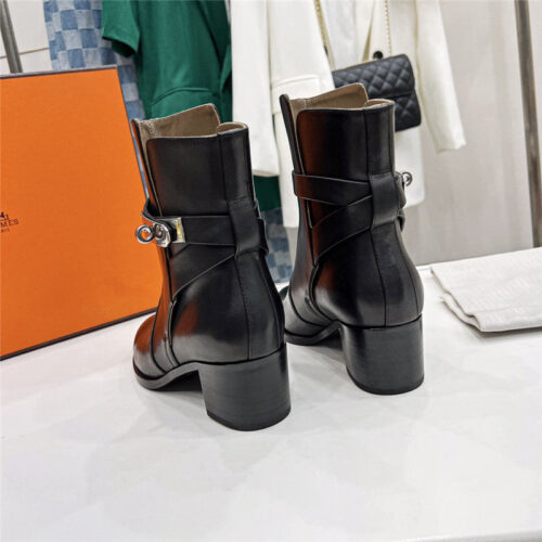 High Quality Luxury Hermes Frenchie 50 Ankle Boots product detail