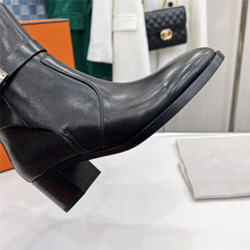 High Quality Luxury Hermes Frenchie 50 Ankle Boots product detail