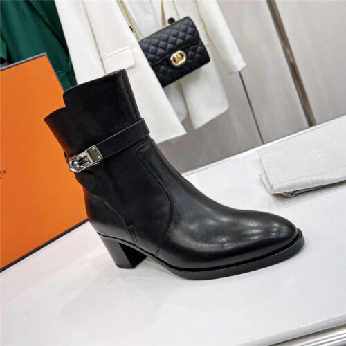 High Quality Luxury Hermes Frenchie 50 Ankle Boots product detail