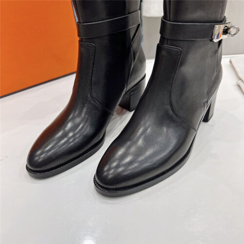 High Quality Luxury Hermes Frenchie 50 Ankle Boots product detail