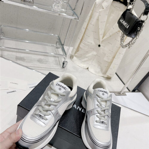 High Quality Luxury Chanel Cc Logo Sneakers Womens – Style 18662 product detail