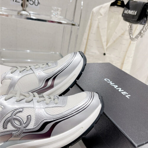 High Quality Luxury Chanel Cc Logo Sneakers Womens – Style 18662 product detail