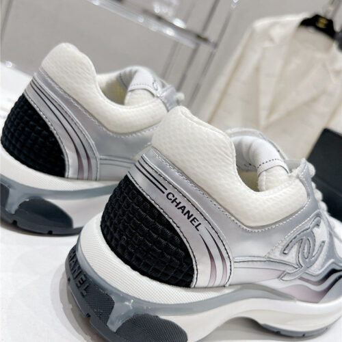 High Quality Luxury Chanel Cc Logo Sneakers Womens – Style 18662 product detail