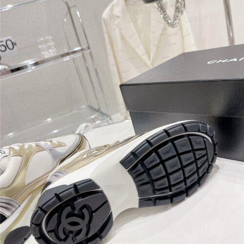High Quality Luxury Chanel Cc Logo Sneakers Womens product detail