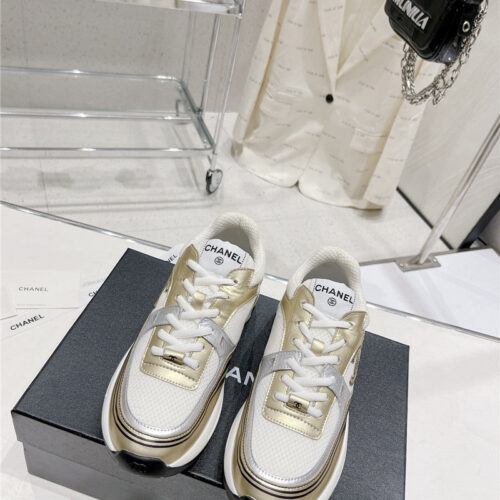 High Quality Luxury Chanel Cc Logo Sneakers Womens product detail