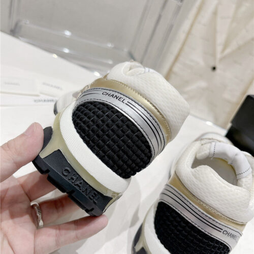 High Quality Luxury Chanel Cc Logo Sneakers Womens product detail