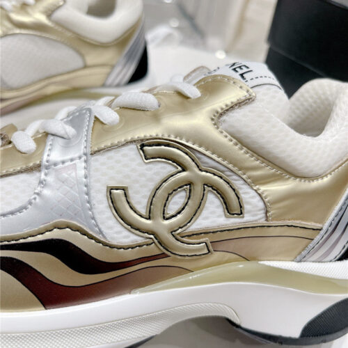 High Quality Luxury Chanel Cc Logo Sneakers Womens product detail