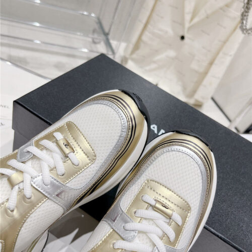 High Quality Luxury Chanel Cc Logo Sneakers Womens product detail