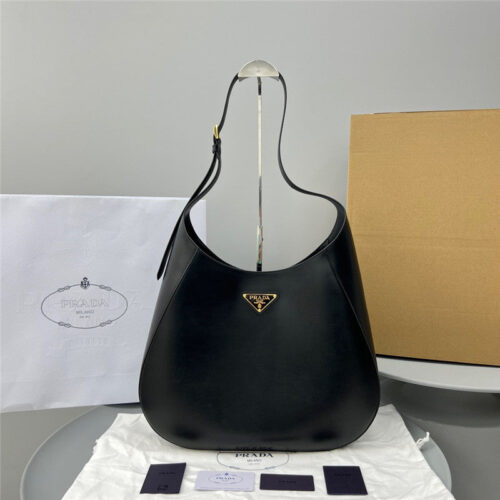 High Quality Luxury Prada Cleo Hobo Bag