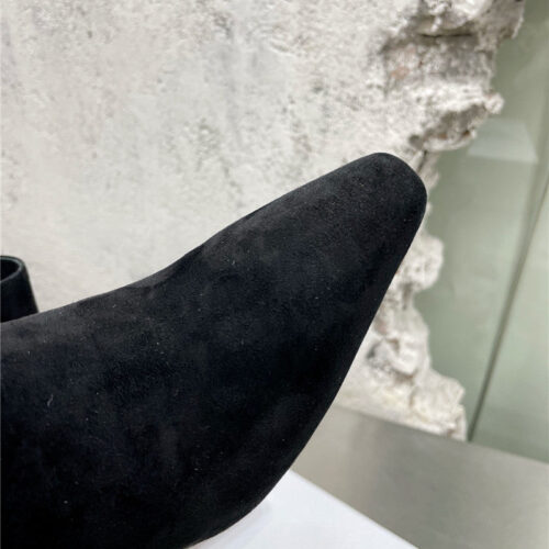 High Quality Luxury Dior Leather High Heel Ankle Boots – Style 28422 product detail