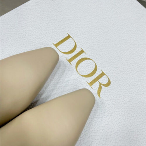 High Quality Luxury Dior Leather High Heel Ankle Boots – Style 73062 product detail