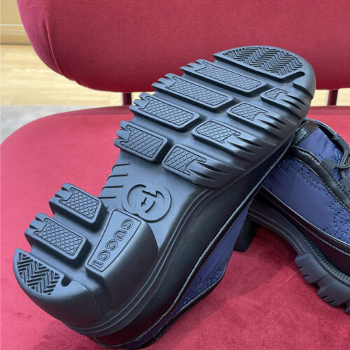 High Quality Luxury Gucci Chunky Heel Loafers product detail