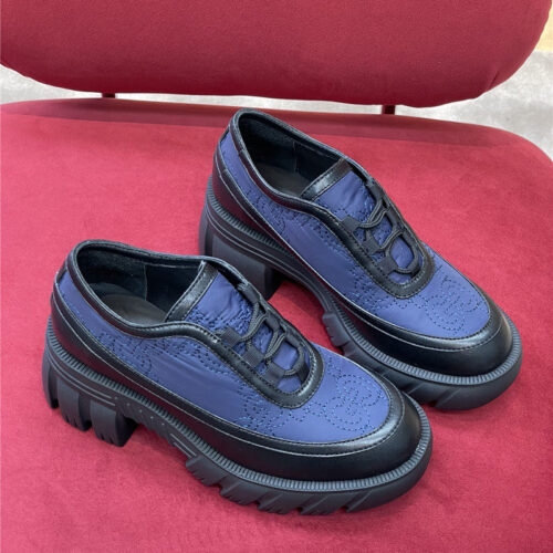 High Quality Luxury Gucci Chunky Heel Loafers alternate view