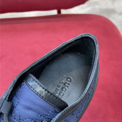 High Quality Luxury Gucci Chunky Heel Loafers product detail