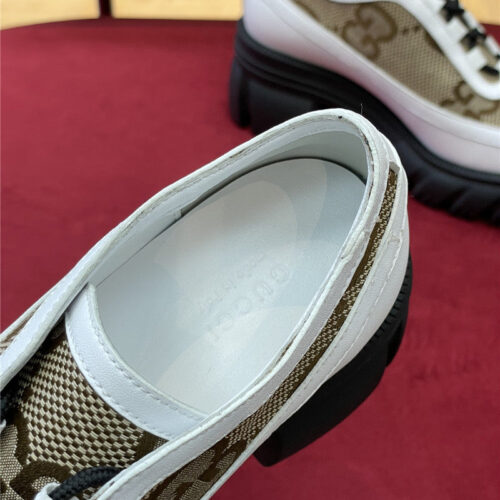 High Quality Luxury Gucci Chunky Heel Loafers – Style 69139 product detail