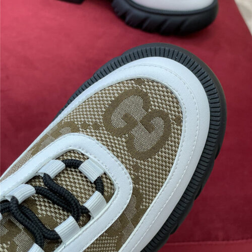High Quality Luxury Gucci Chunky Heel Loafers – Style 69139 product detail