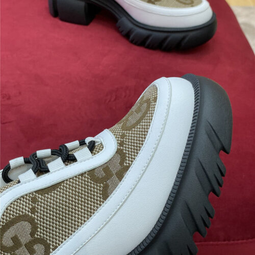 High Quality Luxury Gucci Chunky Heel Loafers – Style 69139 product detail