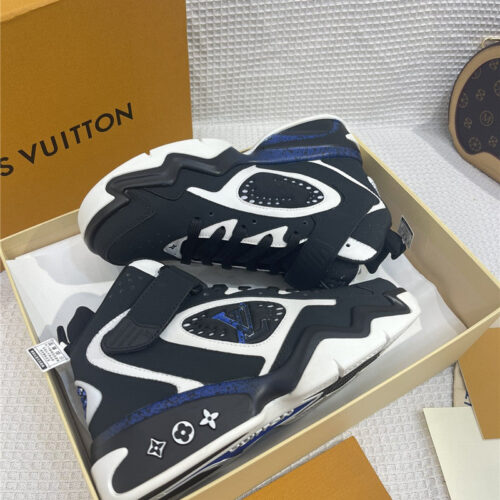 High Quality Luxury Louis Vuitton New Retro Basketball Shoes – Style 12067 product detail