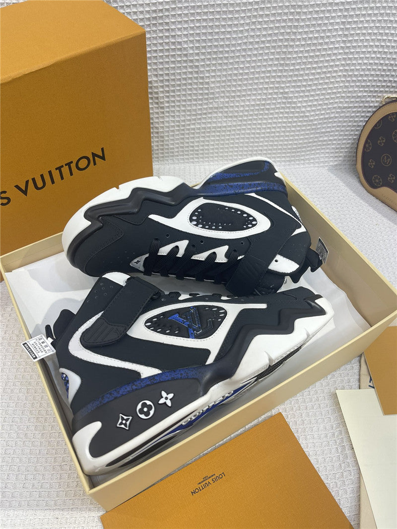 High Quality Luxury Louis Vuitton New Retro Basketball Shoes – Style 12067 product detail