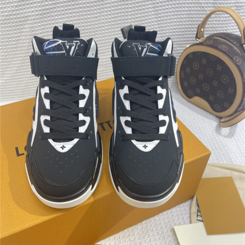 High Quality Luxury Louis Vuitton New Retro Basketball Shoes – Style 12067 product detail