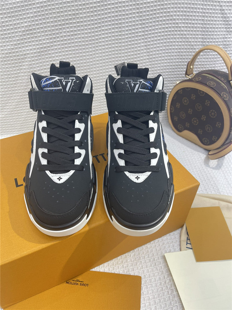 High Quality Luxury Louis Vuitton New Retro Basketball Shoes – Style 12067 product detail