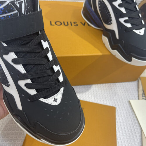 High Quality Luxury Louis Vuitton New Retro Basketball Shoes – Style 12067 product detail