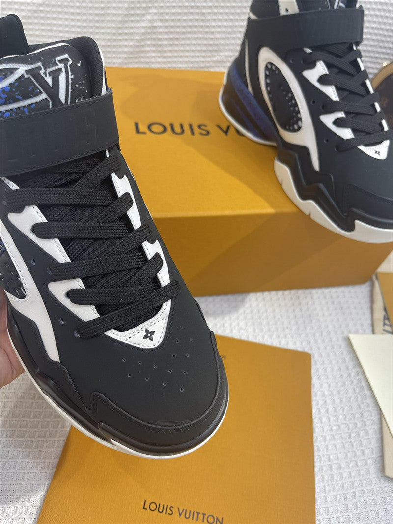 High Quality Luxury Louis Vuitton New Retro Basketball Shoes – Style 12067 product detail
