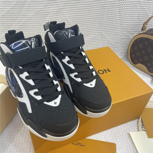 High Quality Luxury Louis Vuitton New Retro Basketball Shoes – Style 12067