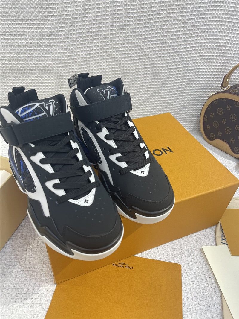 High Quality Luxury Louis Vuitton New Retro Basketball Shoes – Style 12067