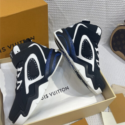 High Quality Luxury Louis Vuitton New Retro Basketball Shoes – Style 12067 product detail
