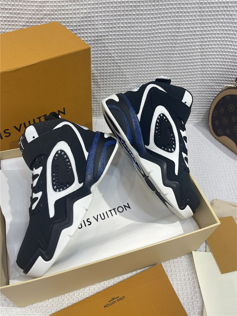 High Quality Luxury Louis Vuitton New Retro Basketball Shoes – Style 12067 product detail
