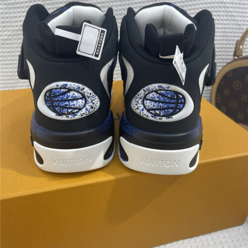 High Quality Luxury Louis Vuitton New Retro Basketball Shoes – Style 12067 product detail
