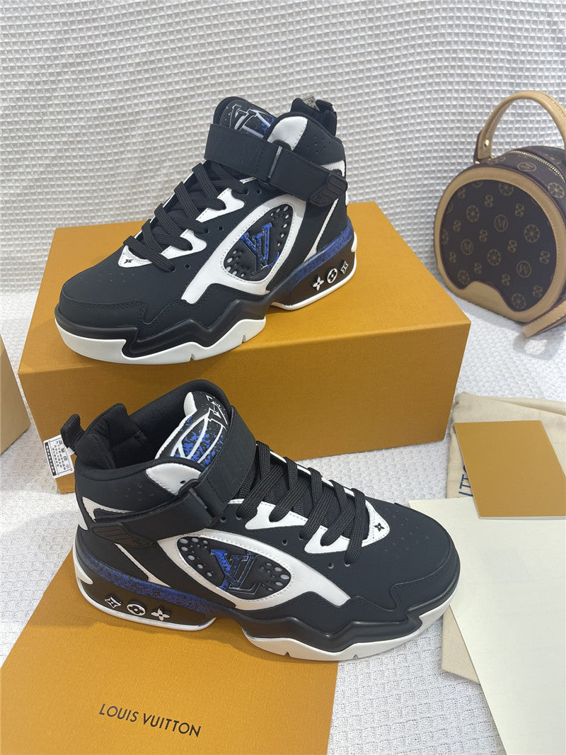 High Quality Luxury Louis Vuitton New Retro Basketball Shoes – Style 12067 product detail