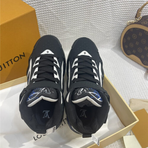 High Quality Luxury Louis Vuitton New Retro Basketball Shoes – Style 12067 product detail
