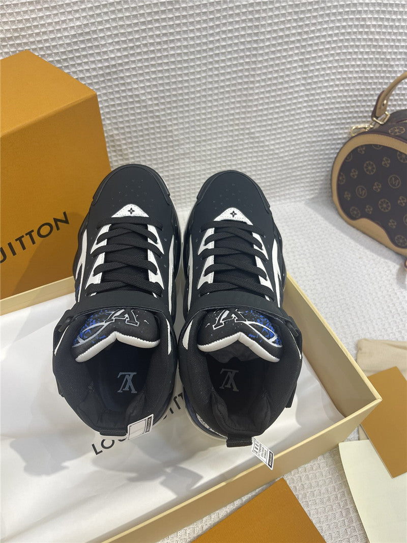 High Quality Luxury Louis Vuitton New Retro Basketball Shoes – Style 12067 product detail