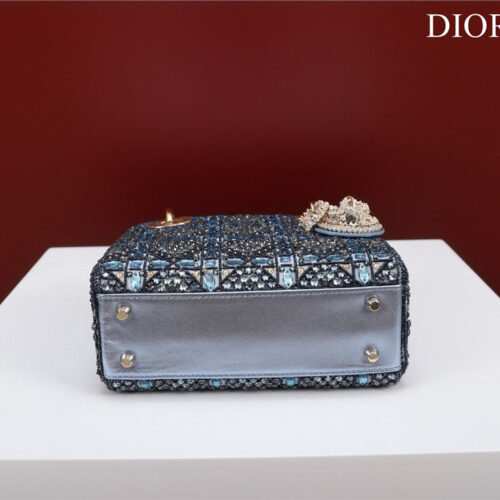 High Quality Luxury Mini Lady Dior Beaded Bag – Style 26743 product detail