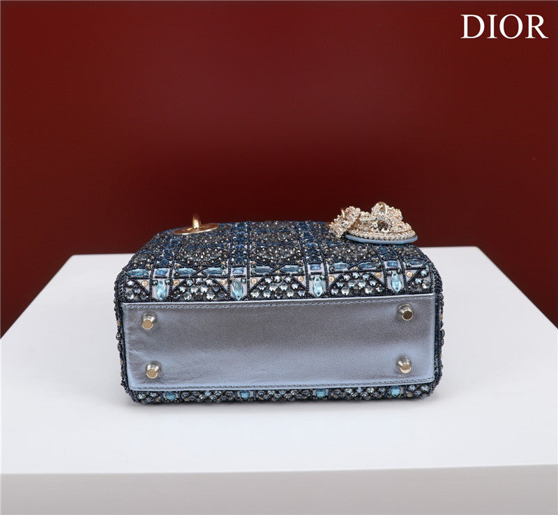 High Quality Luxury Mini Lady Dior Beaded Bag – Style 26743 product detail
